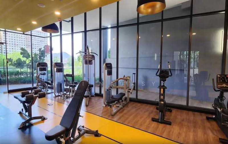 Service Residence for Sale at Neu Suites - Fifi Natasya - Gym - PropertyGuru.com.my