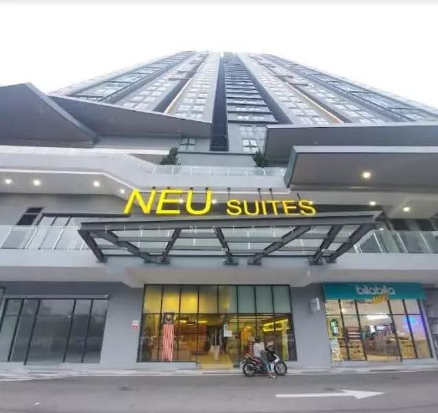 Service Residence for Sale at Neu Suites - Fifi Natasya - Exterior - PropertyGuru.com.my