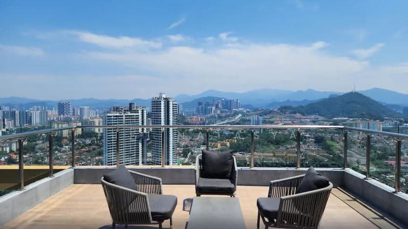 Service Residence for Sale at Neu Suites - Fifi Natasya - View - PropertyGuru.com.my