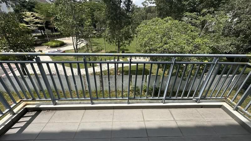 Rumah Teres 3-Tingkat untuk Disewa di Bandar Tropicana Aman (Telok Panglima Garang) - Jason Fan - Balcony - PropertyGuru.com.my
