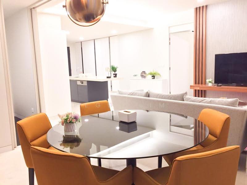 Service Residence for Rent at Tropicana The Residences - Peggy Lim - Dining Room - PropertyGuru.com.my