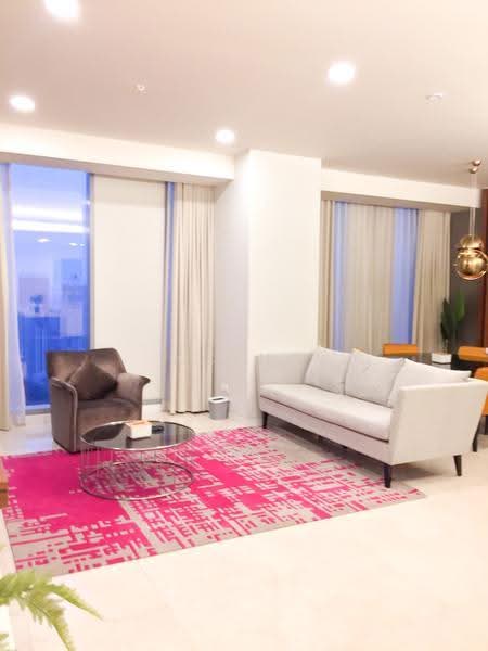 Service Residence for Rent at Tropicana The Residences - KC Ng - Living Room - PropertyGuru.com.my