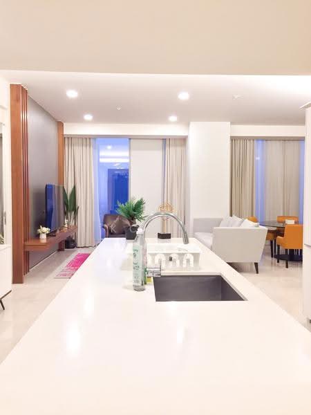 Service Residence for Rent at Tropicana The Residences - KC Ng - Living Room - PropertyGuru.com.my