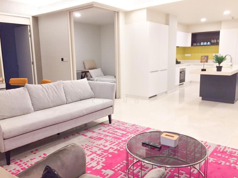 Service Residence for Rent at Tropicana The Residences - KC Ng - Living Room - PropertyGuru.com.my