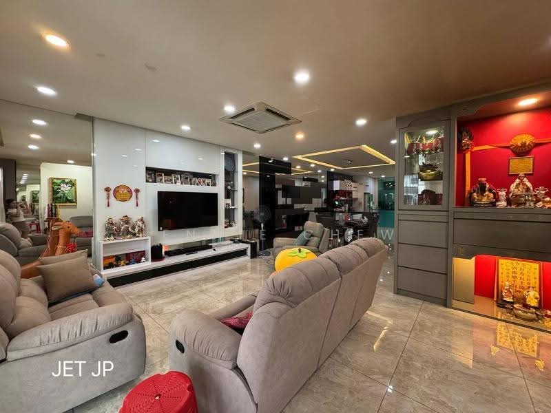 2-storey Terraced House for Sale in Ambang Botanic (Klang) - Jennie Chew - Living Room - PropertyGuru.com.my