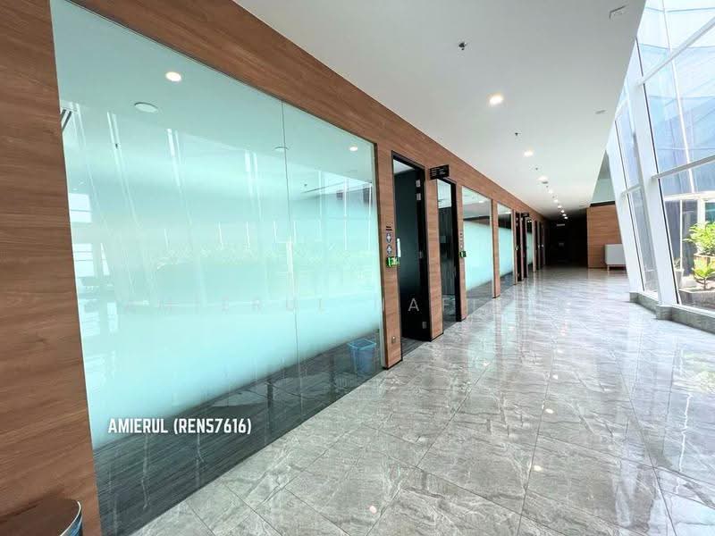 Office for Sale in Kl Sentral (Kuala Lumpur) - Amierul Hafizie - Corridor - PropertyGuru.com.my