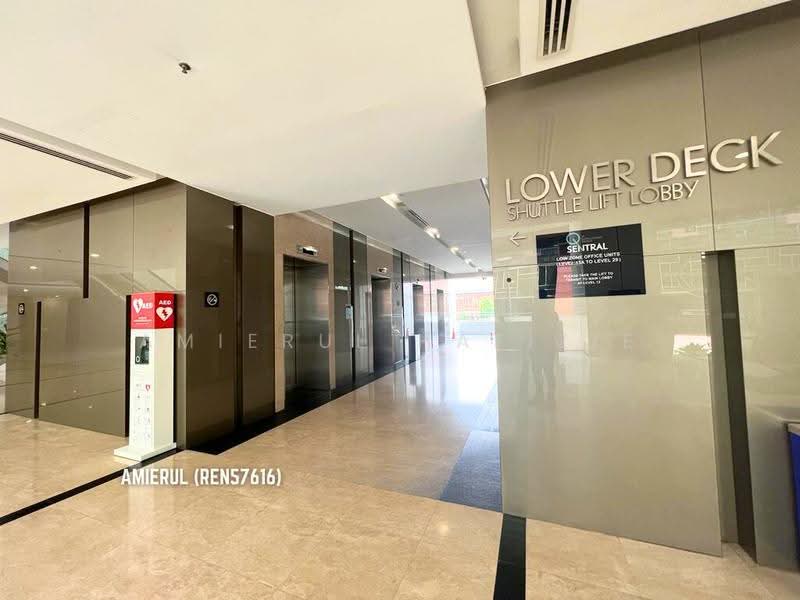 Office for Sale in Kl Sentral (Kuala Lumpur) - Amierul Hafizie - Lobby - PropertyGuru.com.my