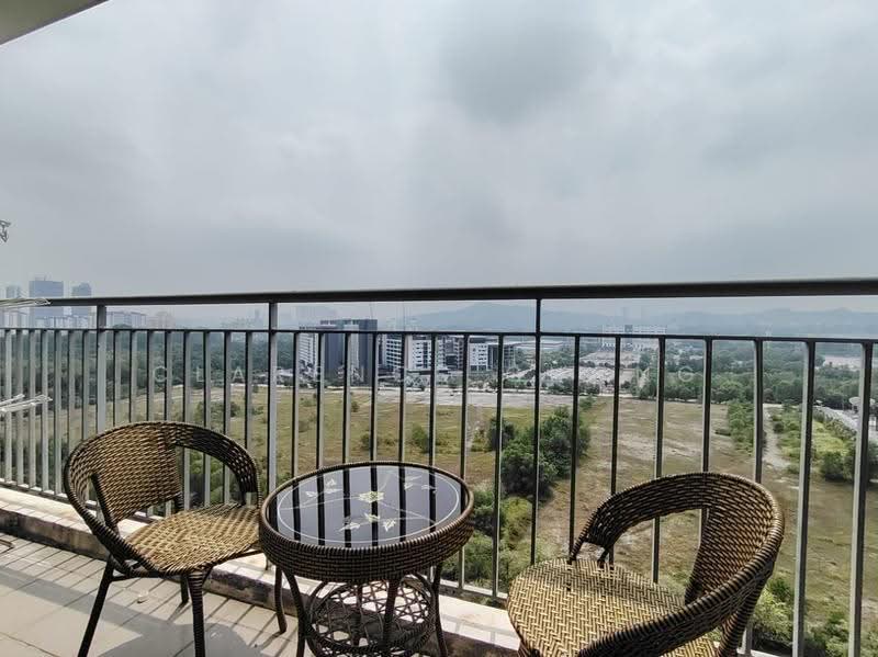 Apartment for Rent at PPA1M Bukit Jalil - Clarence Chong - Balcony - PropertyGuru.com.my