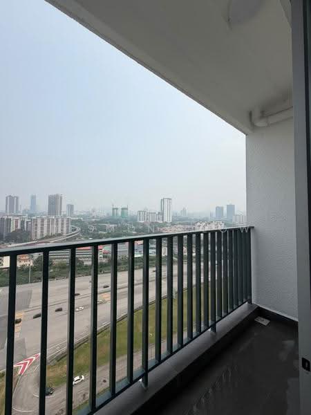 Condominium for Rent at Pitta Residensi - Desmond Low - Balcony - PropertyGuru.com.my