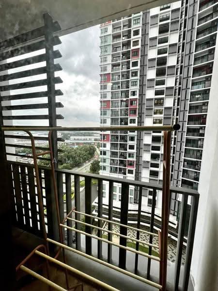 Service Residence for Rent at i-SOHO @ i-City - Amir Abas - Balcony - PropertyGuru.com.my