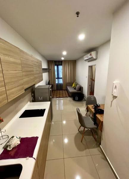 Service Residence for Rent at i-SOHO @ i-City - Amir Abas - Kitchen - PropertyGuru.com.my