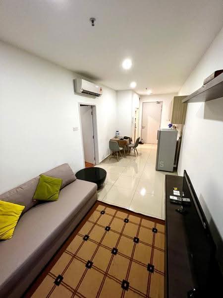Service Residence for Rent at i-SOHO @ i-City - Amir Abas - Living Room - PropertyGuru.com.my