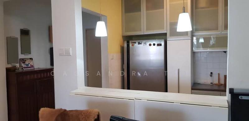Condominium for Rent at Sri Desa - Cassandra Tee - Kitchen - PropertyGuru.com.my