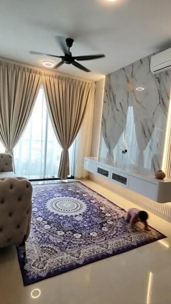 Condominium for Sale at 99 Residence - Frankie Ong - Living Room - PropertyGuru.com.my