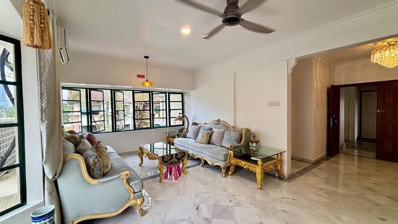 Townhouse for Rent in KL City Centre (Kuala Lumpur) - Jia Le - Living Room - PropertyGuru.com.my