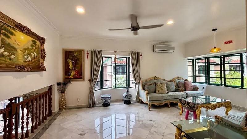 Townhouse for Rent in KL City Centre (Kuala Lumpur) - Jia Le - Living Room - PropertyGuru.com.my