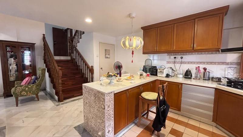 Townhouse for Rent in KL City Centre (Kuala Lumpur) - Jia Le - Kitchen - PropertyGuru.com.my