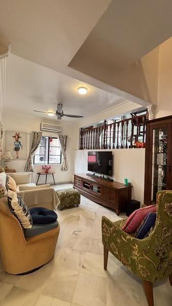 Townhouse for Rent in KL City Centre (Kuala Lumpur) - Jia Le - Living Room - PropertyGuru.com.my