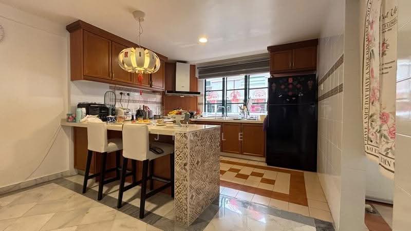 Townhouse for Rent in KL City Centre (Kuala Lumpur) - Jia Le - Kitchen - PropertyGuru.com.my