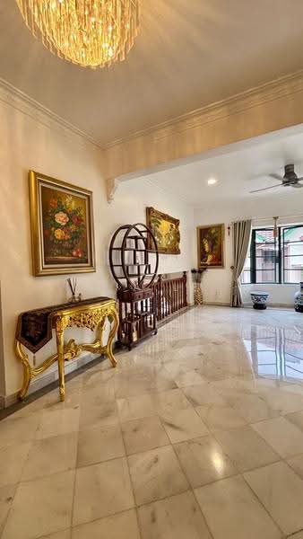 Townhouse for Rent in KL City Centre (Kuala Lumpur) - Jia Le - Living Room - PropertyGuru.com.my