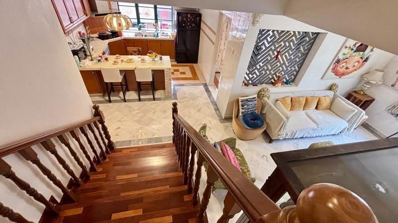 Townhouse for Rent in KL City Centre (Kuala Lumpur) - Jia Le - Kitchen - PropertyGuru.com.my
