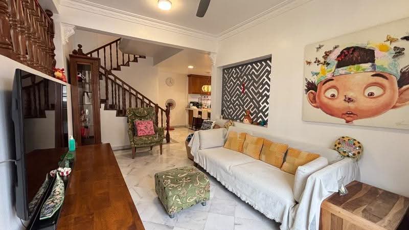 Townhouse for Rent in KL City Centre (Kuala Lumpur) - Jia Le - Living Room - PropertyGuru.com.my