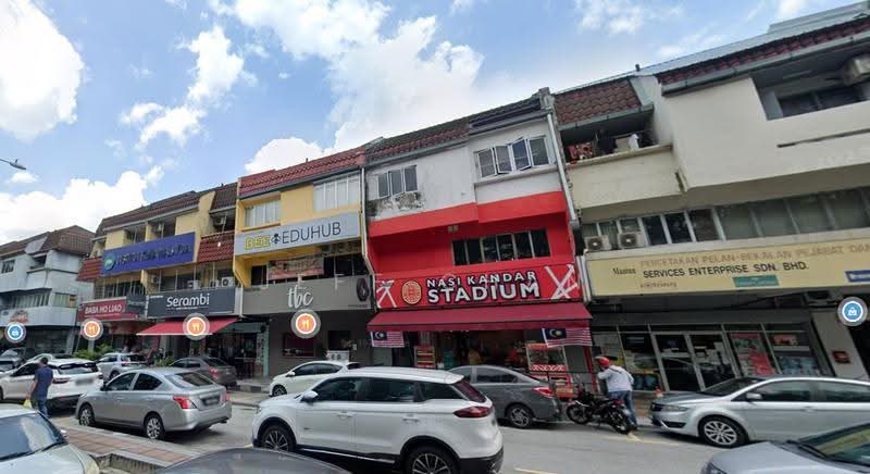 Shop / Office untuk Disewa di Taman Tun Dr Ismail (Kuala Lumpur) - Jeff Chan - Exterior - PropertyGuru.com.my