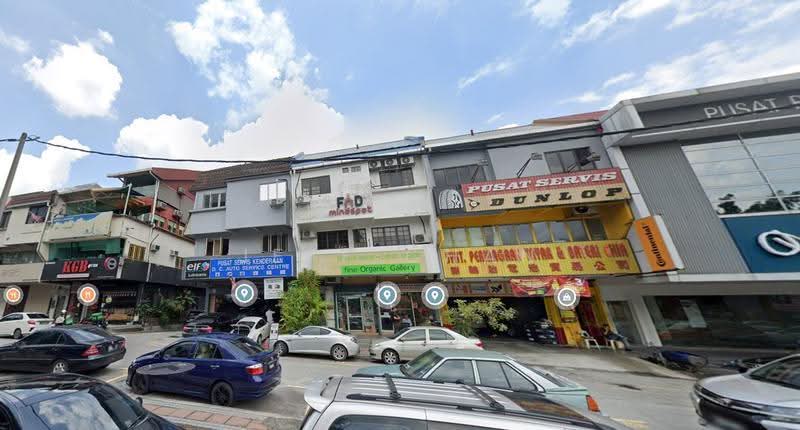 Shop / Office untuk Disewa di Taman Tun Dr Ismail (Kuala Lumpur) - Jeff Chan - Exterior - PropertyGuru.com.my