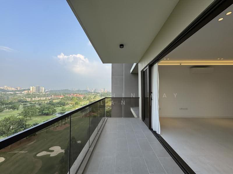 Kediaman Servis untuk Dijual di Jendela Residences - Ruth Chin May Lan - Balcony - PropertyGuru.com.my