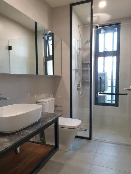 Service Residence for Rent at Residensi Solaris Parq - Fiona Chin - Bathroom - PropertyGuru.com.my