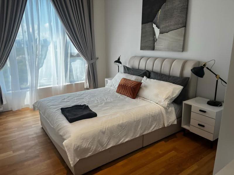 Service Residence for Rent at Residensi Solaris Parq - Fiona Chin - Bedroom - PropertyGuru.com.my