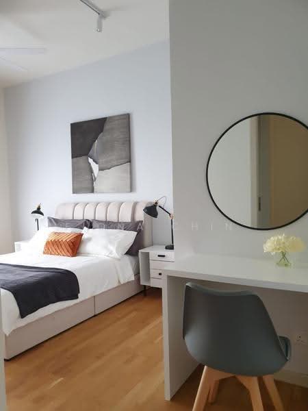 Service Residence for Rent at Residensi Solaris Parq - Fiona Chin - Bedroom - PropertyGuru.com.my