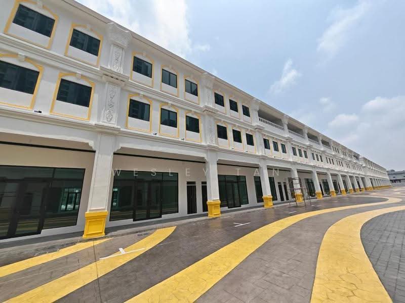Shop / Office for Sale in Taman Kota Laksamana (Melaka City) - Wesley Tan - Exterior - PropertyGuru.com.my