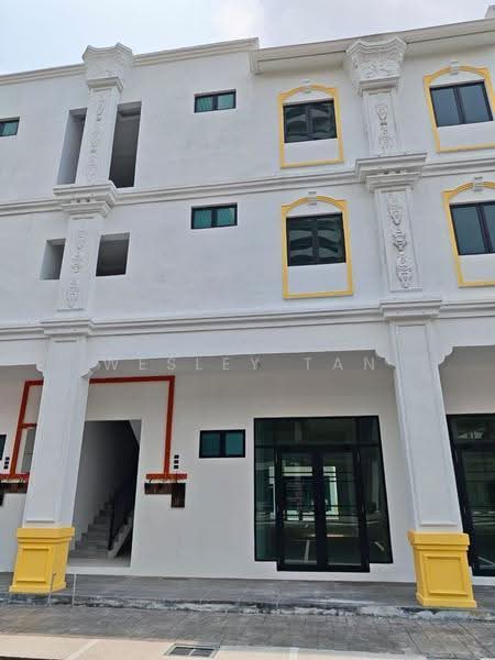 Shop / Office for Sale in Taman Kota Laksamana (Melaka City) - Wesley Tan - Exterior - PropertyGuru.com.my