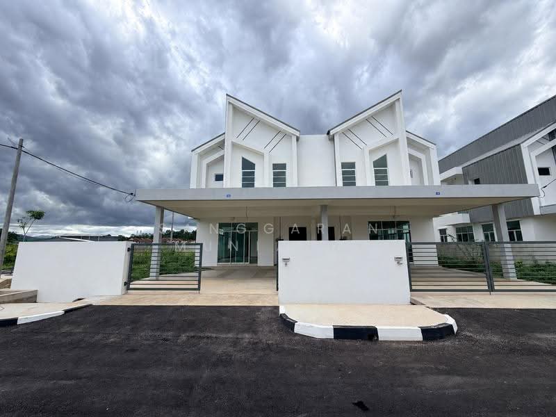 Rumah Berkembar untuk Dijual di Rumah Berkembar Dua Tingkat Di Sungai Petani (Sungai Petani) - Sanggaran Muniandy - Exterior - PropertyGuru.com.my