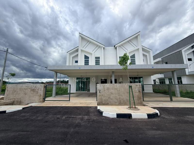 Rumah Berkembar untuk Dijual di Rumah Berkembar Dua Tingkat Di Sungai Petani (Sungai Petani) - Sanggaran Muniandy - Exterior - PropertyGuru.com.my