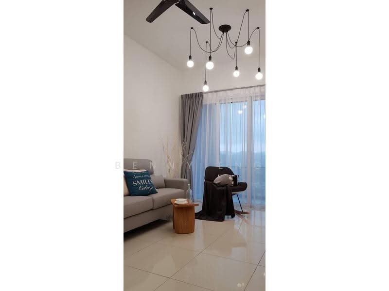 Service Residence for Rent at The Azure Residences - Benny Eng - Living Room - PropertyGuru.com.my