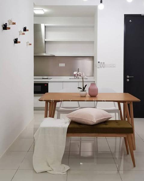 Service Residence for Rent at The Azure Residences - Benny Eng - Kitchen - PropertyGuru.com.my