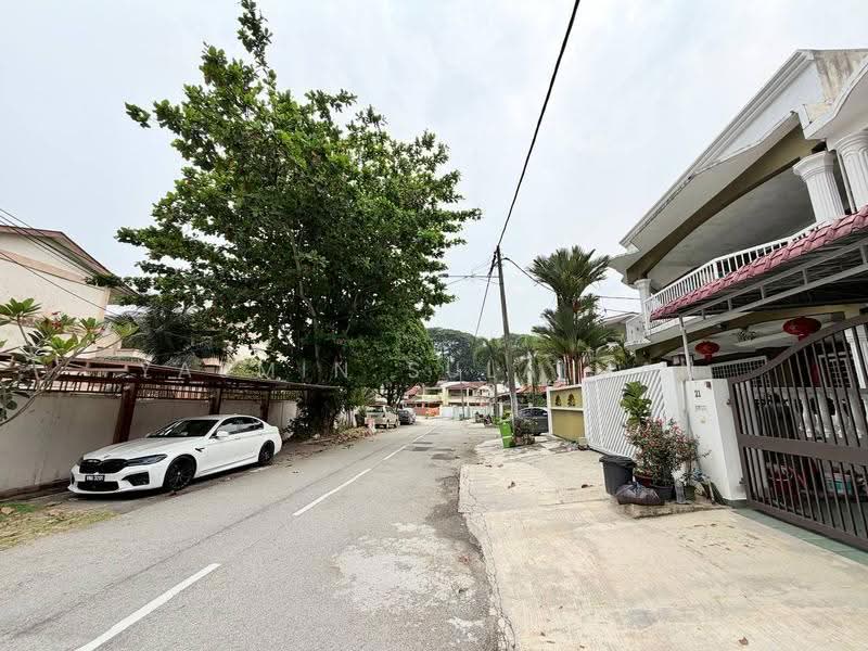 2-storey Terraced House for Sale in Taman Sri Rampai (Wangsa Maju) - Yasmin Sulaiman - Exterior - PropertyGuru.com.my