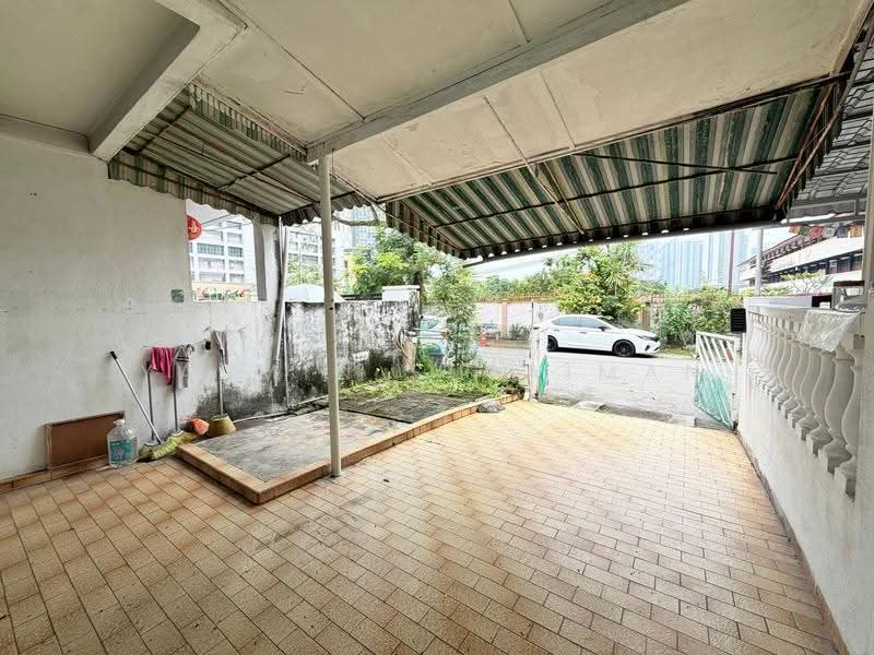 2-storey Terraced House for Sale in Taman Sri Rampai (Wangsa Maju) - Yasmin Sulaiman - Exterior - PropertyGuru.com.my
