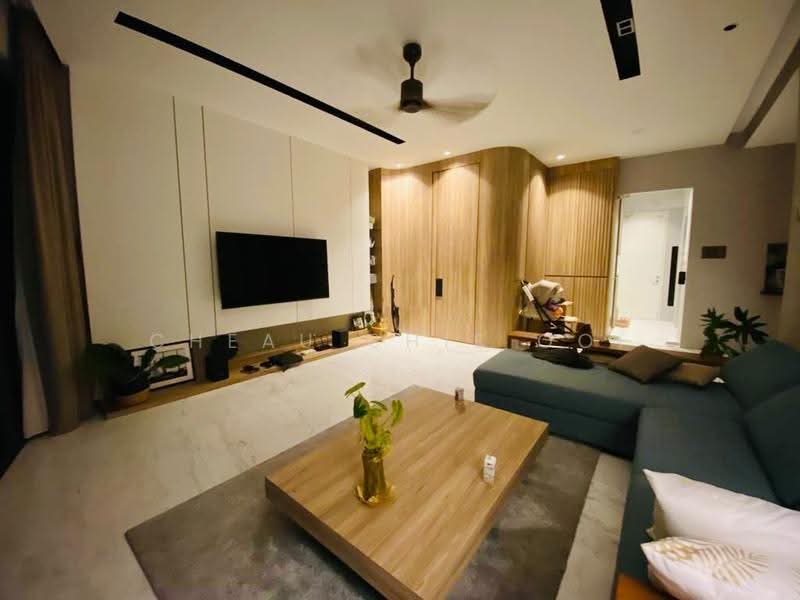 Service Residence for Rent at Arte S - Cheau Chie Ooi - Living Room - PropertyGuru.com.my