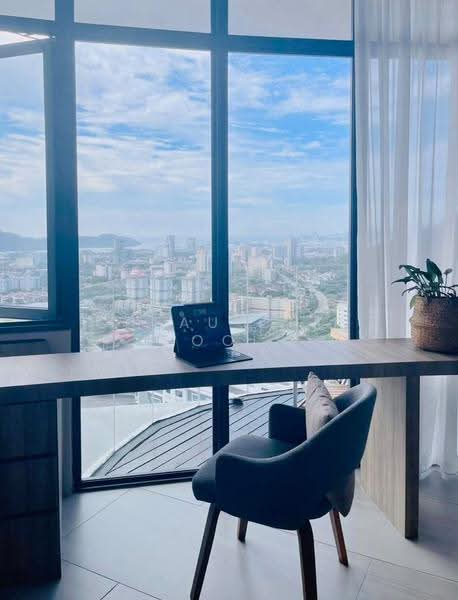 Service Residence for Rent at Arte S - Cheau Chie Ooi - Study - PropertyGuru.com.my