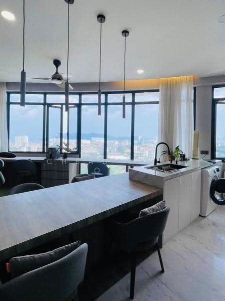 Service Residence for Rent at Arte S - Cheau Chie Ooi - Kitchen - PropertyGuru.com.my