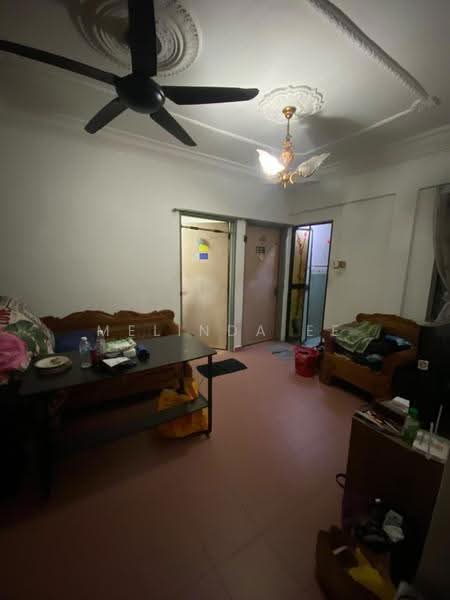 Flat for Sale at Taman Molek - Melinda Ee - Living Room - PropertyGuru.com.my