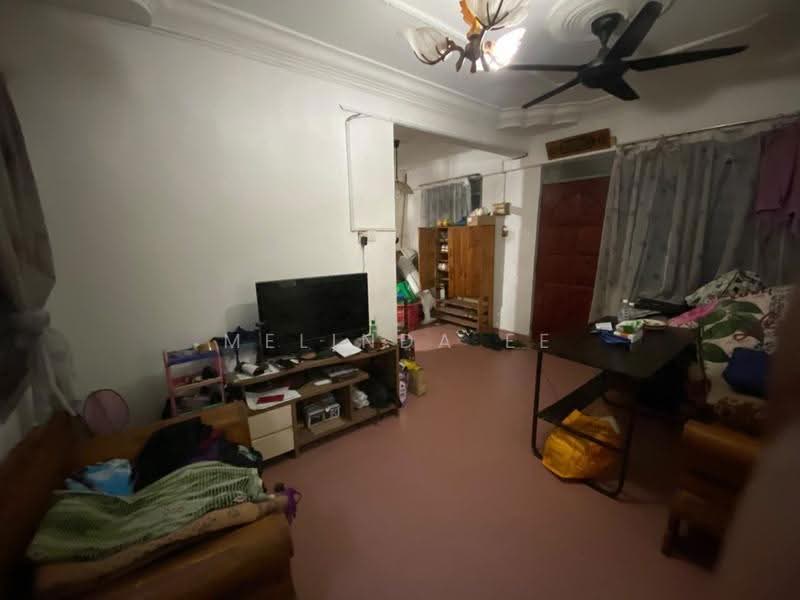 Flat for Sale at Taman Molek - Melinda Ee - Living Room - PropertyGuru.com.my