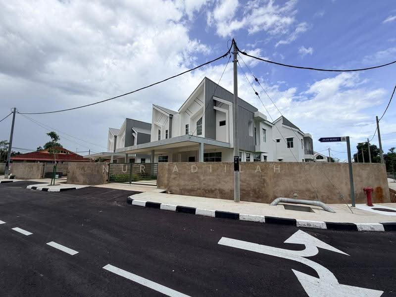 Rumah Berkembar untuk Dijual di Rumah Berkembar Dua Tingkat Di Sungai Petani (Sungai Petani) - Nur Adiilah - Exterior - PropertyGuru.com.my