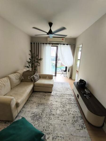 Service Residence for Rent at Residensi Dian II - Adrian Goh - Living Room - PropertyGuru.com.my