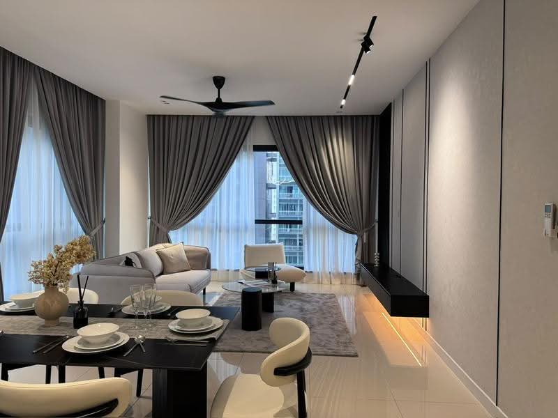 Service Residence for Rent at Aria - Levene Li - Living Room - PropertyGuru.com.my