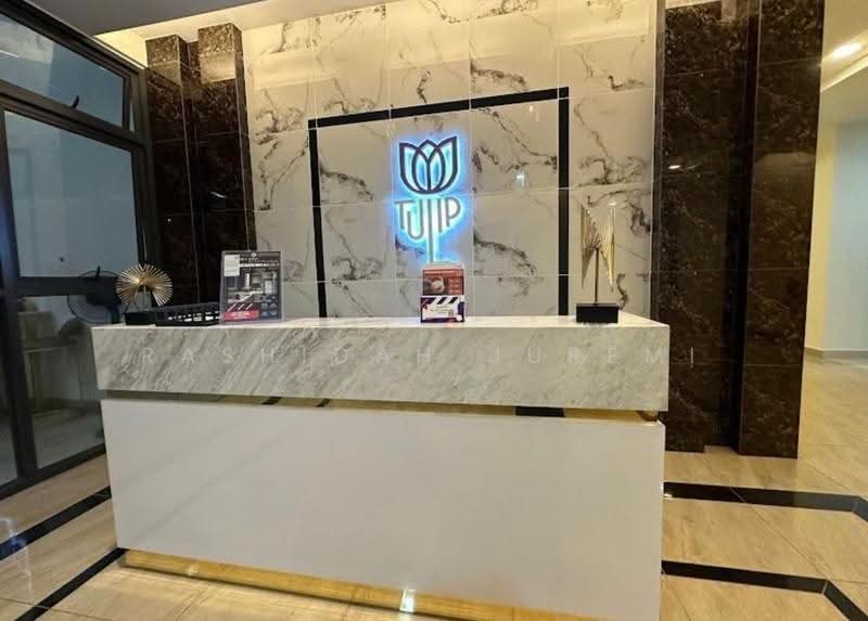 Kediaman Servis untuk Dijual di Tulip Residence - Rashidah Juremi - Lobby - PropertyGuru.com.my