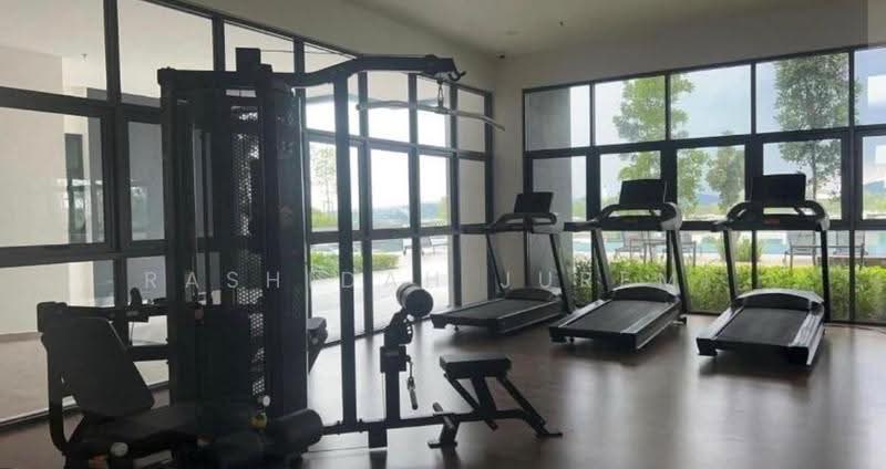 Kediaman Servis untuk Dijual di Tulip Residence - Rashidah Juremi - Gym - PropertyGuru.com.my